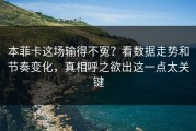 本菲卡这场输得不冤？看数据走势和节奏变化，真相呼之欲出这一点太关键